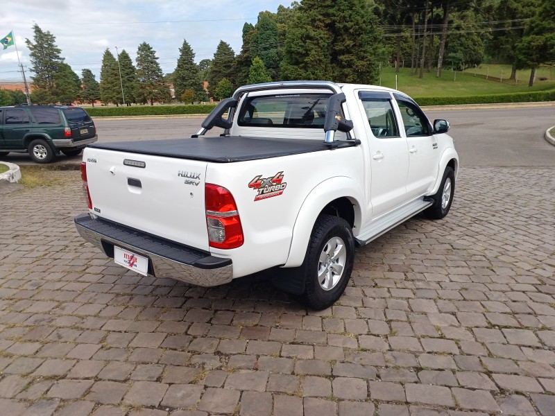 HILUX 3.0 SRV 4X4 CD 16V TURBO INTERCOOLER DIESEL 4P AUTOMÁTICO - 2015 - FLORES DA CUNHA