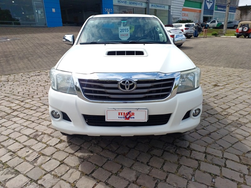 HILUX 3.0 SRV 4X4 CD 16V TURBO INTERCOOLER DIESEL 4P AUTOMÁTICO - 2015 - FLORES DA CUNHA