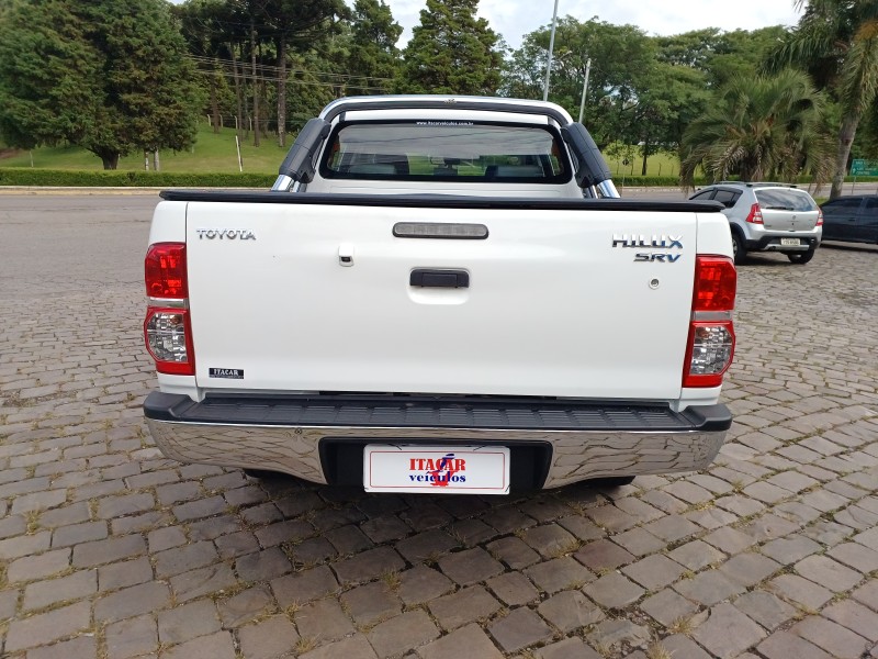 HILUX 3.0 SRV 4X4 CD 16V TURBO INTERCOOLER DIESEL 4P AUTOMÁTICO - 2015 - FLORES DA CUNHA