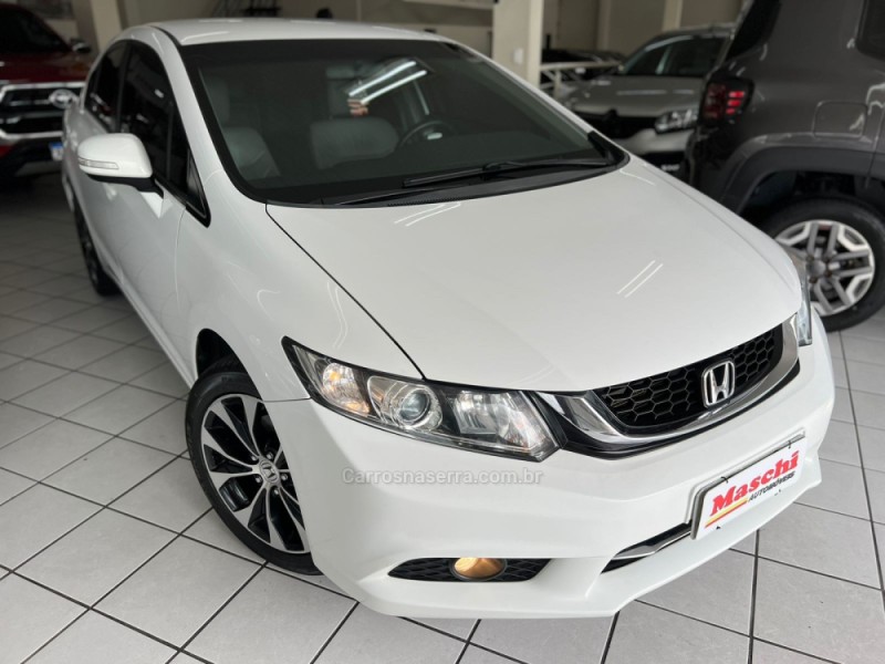 CIVIC 2.0 LXR 16V FLEX 4P AUTOMÁTICO - 2015 - CAXIAS DO SUL