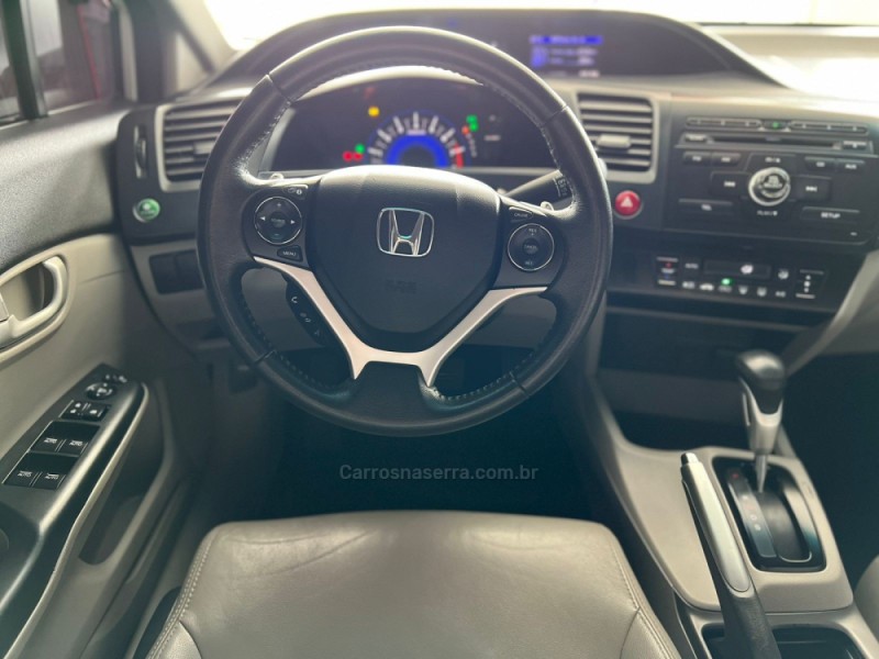 CIVIC 2.0 LXR 16V FLEX 4P AUTOMÁTICO - 2015 - CAXIAS DO SUL