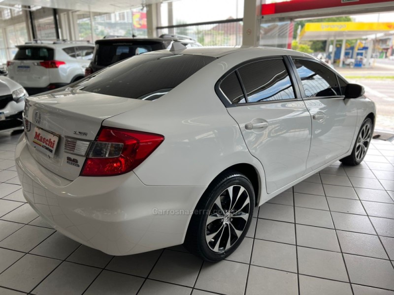 CIVIC 2.0 LXR 16V FLEX 4P AUTOMÁTICO - 2015 - CAXIAS DO SUL