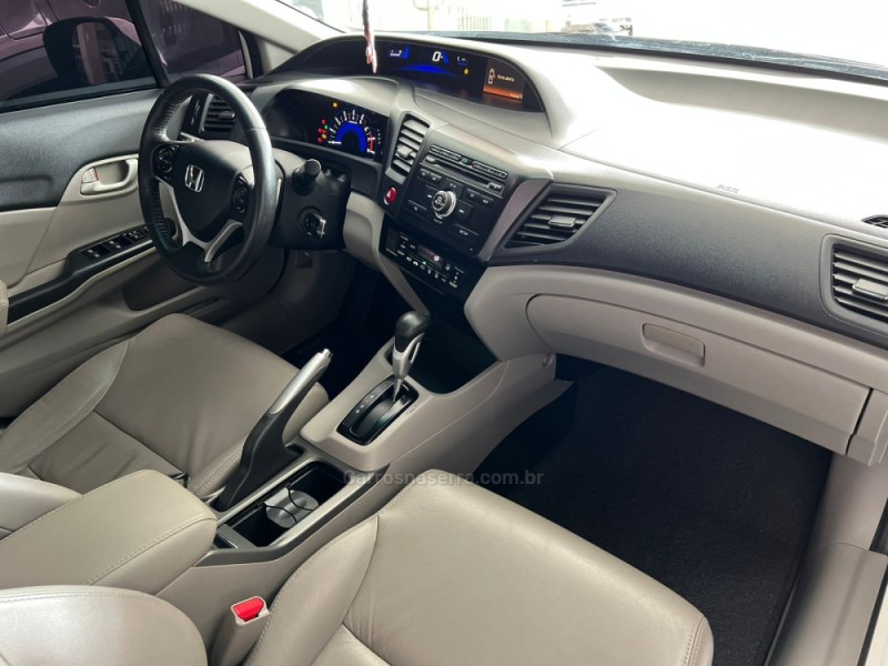 CIVIC 2.0 LXR 16V FLEX 4P AUTOMÁTICO - 2015 - CAXIAS DO SUL