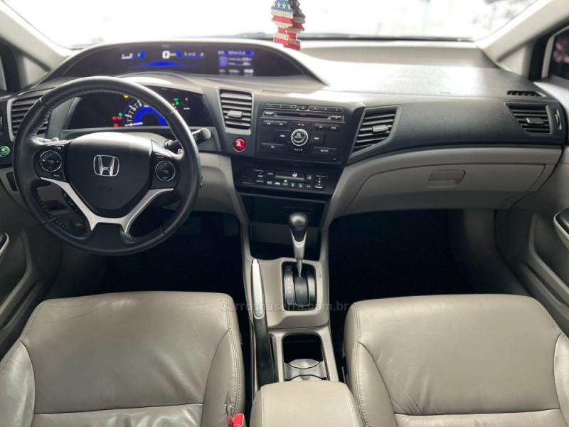 CIVIC 2.0 LXR 16V FLEX 4P AUTOMÁTICO - 2015 - CAXIAS DO SUL