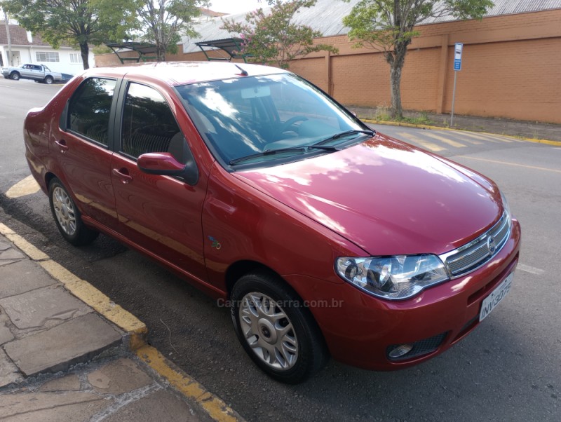 SIENA 1.8 MPI HLX 8V FLEX 4P MANUAL - 2007 - FLORES DA CUNHA