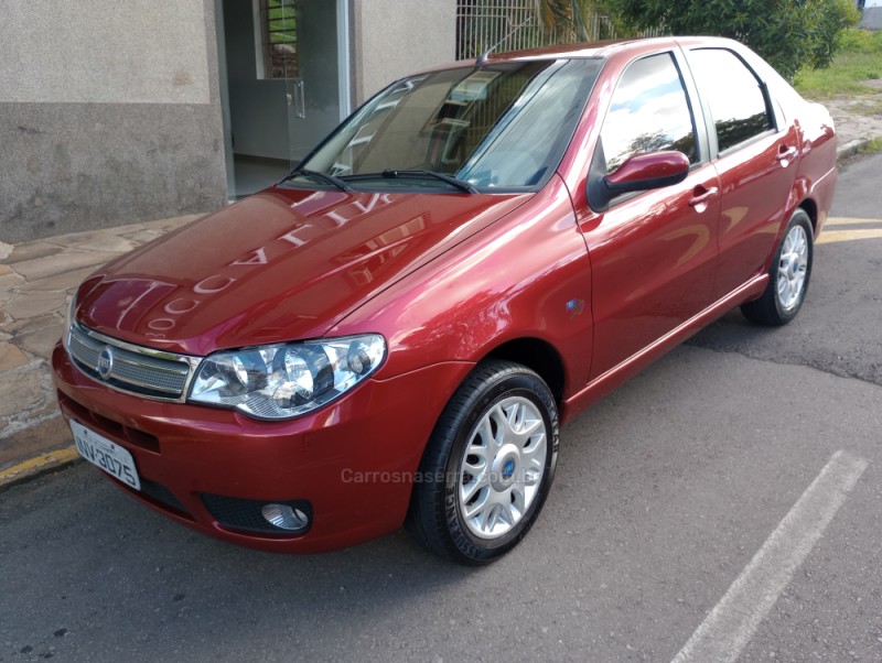 SIENA 1.8 MPI HLX 8V FLEX 4P MANUAL - 2007 - FLORES DA CUNHA