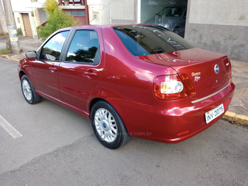 SIENA 1.8 MPI HLX 8V FLEX 4P MANUAL - 2007 - FLORES DA CUNHA