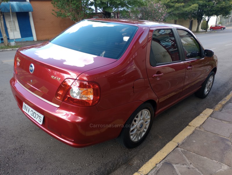 SIENA 1.8 MPI HLX 8V FLEX 4P MANUAL - 2007 - FLORES DA CUNHA