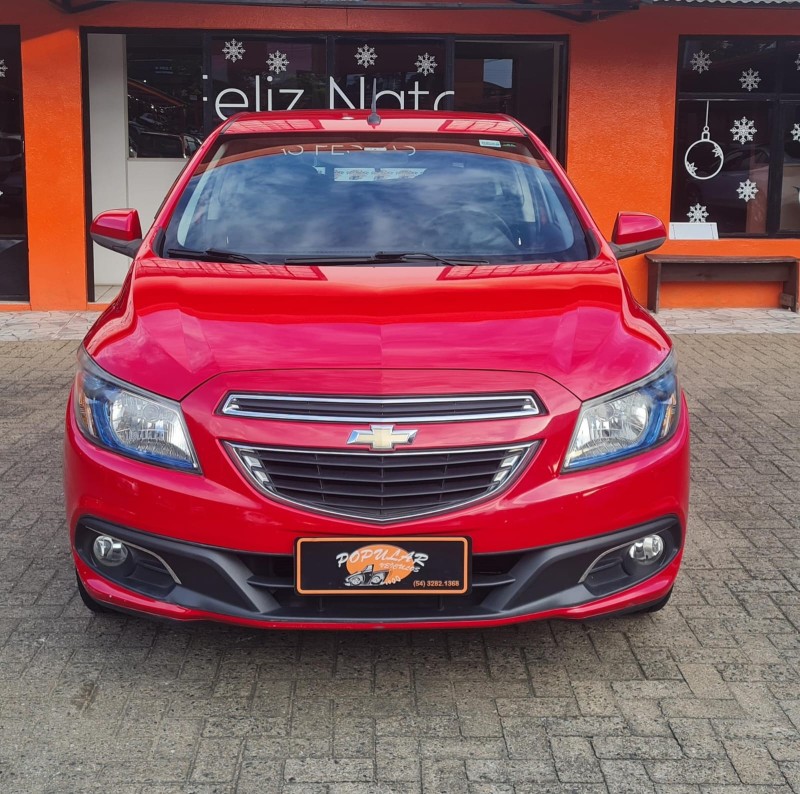 ONIX 1.4 MPFI LTZ 8V FLEX 4P MANUAL - 2015 - CANELA