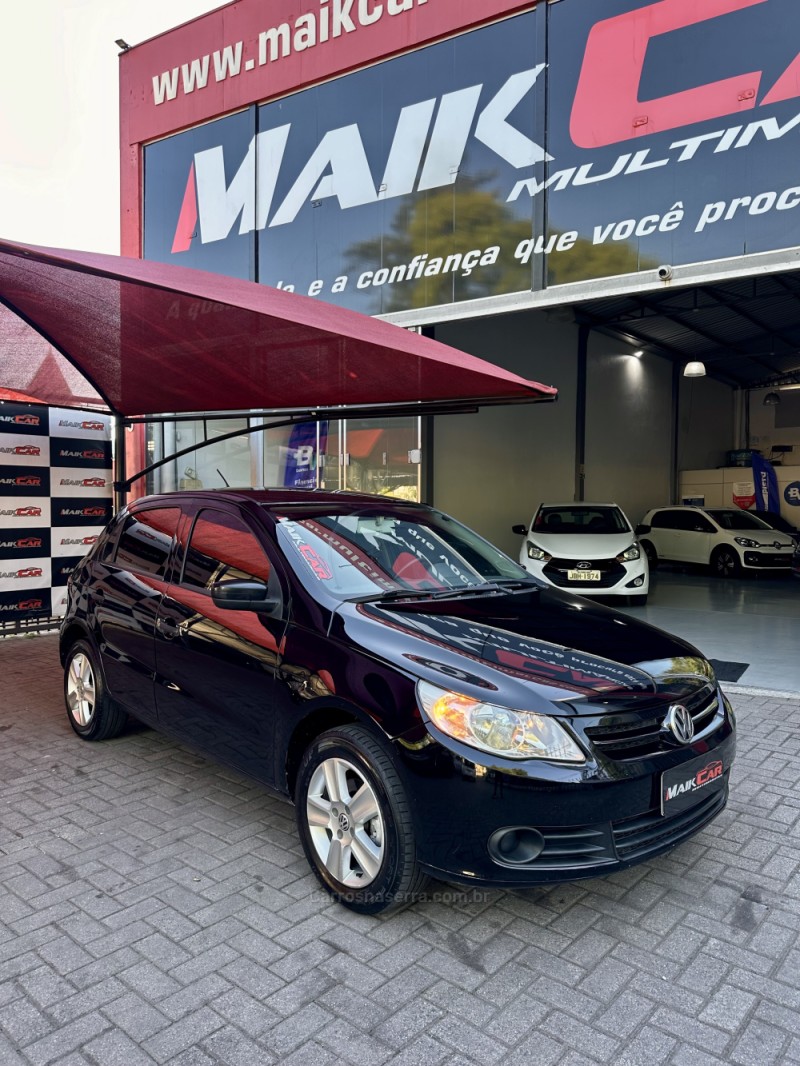 GOL 1.0 8V I-TRED FLEX 4P MANUAL - 2011 - ESTâNCIA VELHA