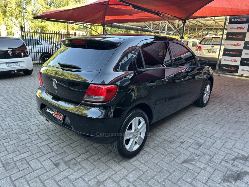 GOL 1.0 8V I-TRED FLEX 4P MANUAL - 2011 - ESTâNCIA VELHA