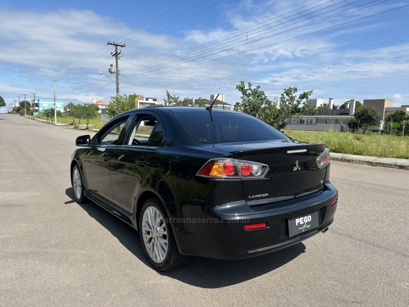 LANCER 2.0 GT 16V GASOLINA 4P AUTOMÁTICO - 2015 - BENTO GONçALVES