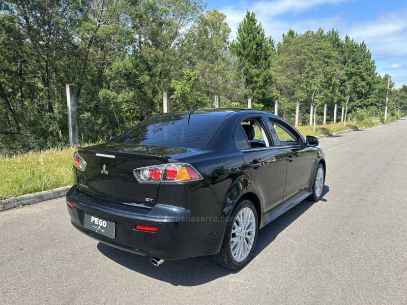 LANCER 2.0 GT 16V GASOLINA 4P AUTOMÁTICO - 2015 - BENTO GONçALVES