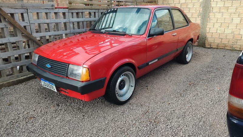 chevette 1.6 sl 8v gasolina 2p manual 1986 vacaria