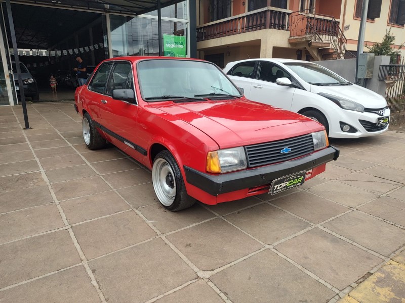 CHEVETTE 1.6 SL 8V GASOLINA 2P MANUAL - 1986 - VACARIA