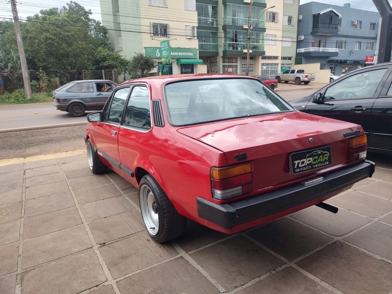 CHEVETTE 1.6 SL 8V GASOLINA 2P MANUAL - 1986 - VACARIA