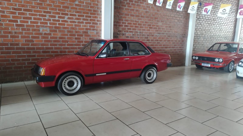 CHEVETTE 1.6 SL 8V GASOLINA 2P MANUAL - 1986 - VACARIA