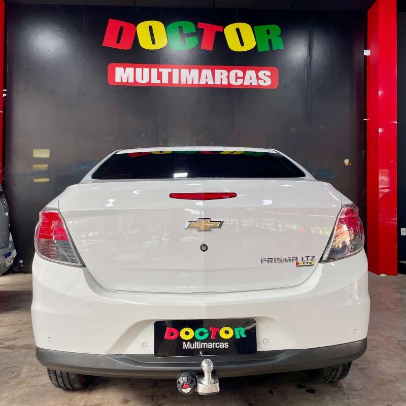 PRISMA 1.4 MPFI LTZ 8V FLEX 4P AUTOMÁTICO - 2015 - SãO LEOPOLDO