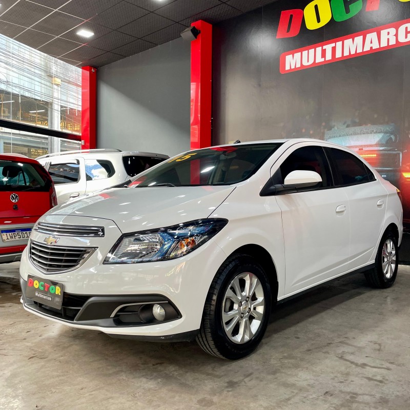 PRISMA 1.4 MPFI LTZ 8V FLEX 4P AUTOMÁTICO - 2015 - SãO LEOPOLDO