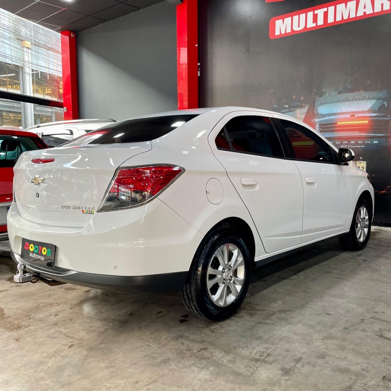 PRISMA 1.4 MPFI LTZ 8V FLEX 4P AUTOMÁTICO - 2015 - SãO LEOPOLDO