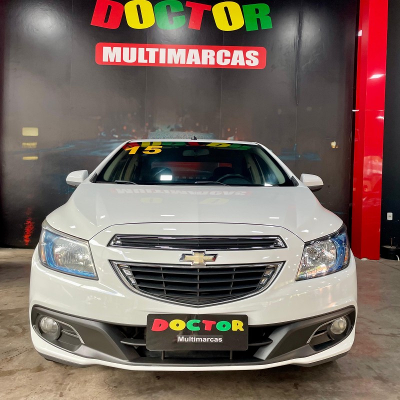 PRISMA 1.4 MPFI LTZ 8V FLEX 4P AUTOMÁTICO - 2015 - SãO LEOPOLDO