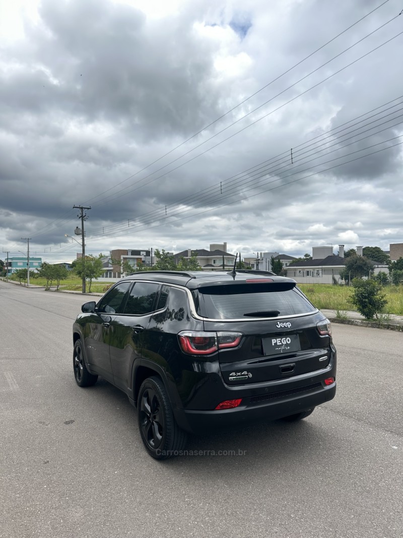 COMPASS 2.0 16V DIESEL LONGITUDE 4X4 AUTOMÁTICO - 2018 - BENTO GONçALVES