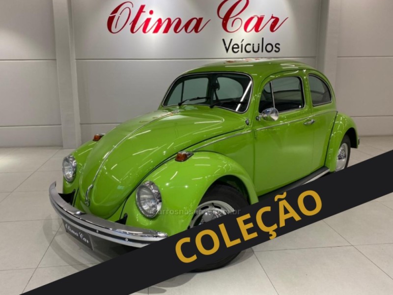 FUSCA 1.3 8V GASOLINA 2P MANUAL
