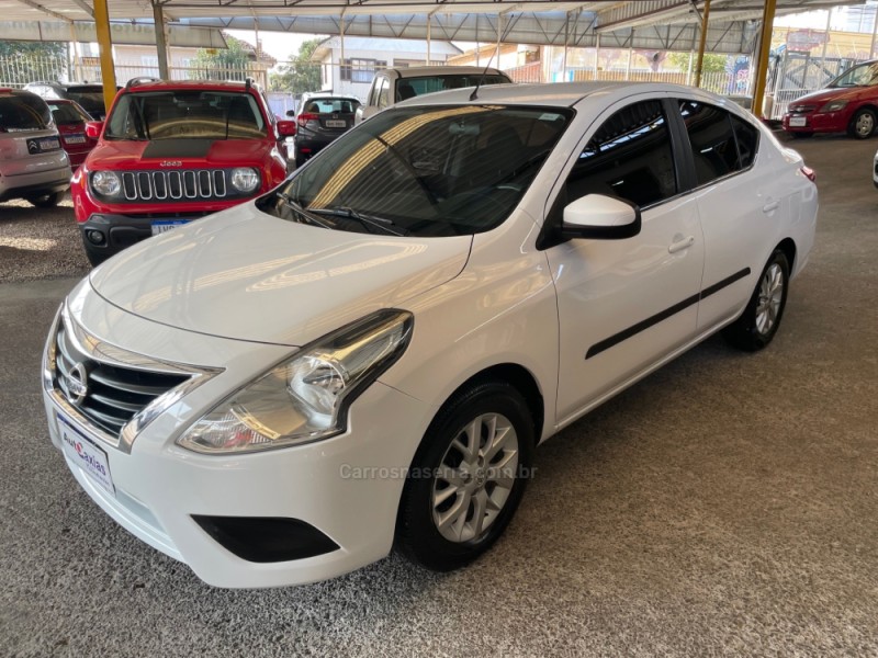 VERSA 1.6 16V FLEX SV 4P XTRONIC - 2018 - CAXIAS DO SUL