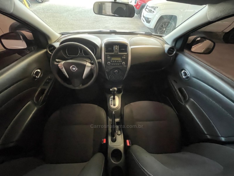 VERSA 1.6 16V FLEX SV 4P XTRONIC - 2018 - CAXIAS DO SUL