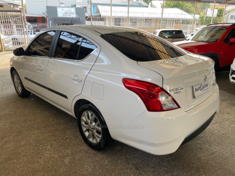 VERSA 1.6 16V FLEX SV 4P XTRONIC - 2018 - CAXIAS DO SUL