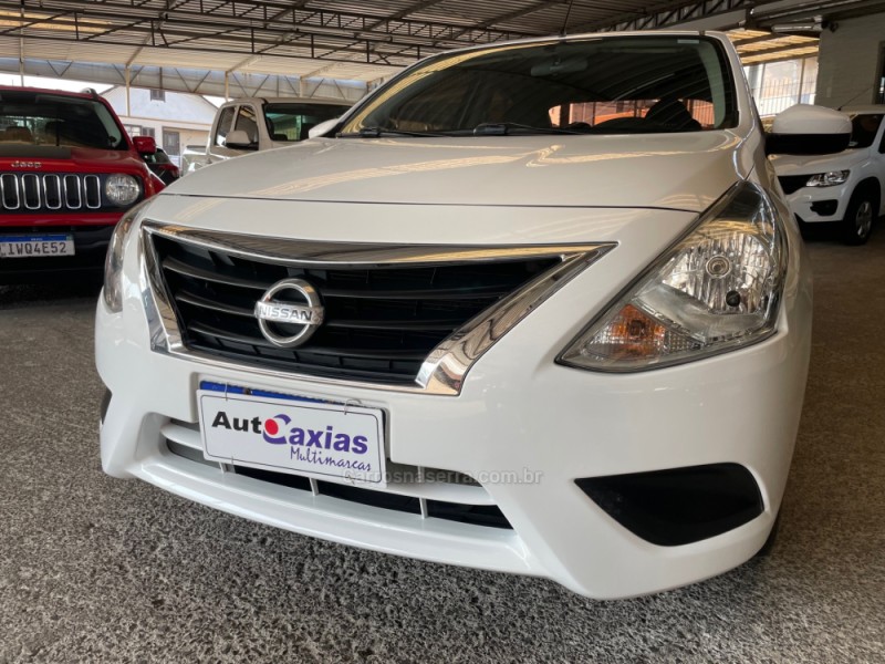 VERSA 1.6 16V FLEX SV 4P XTRONIC - 2018 - CAXIAS DO SUL