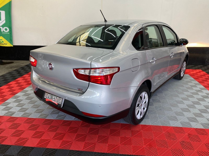 GRAND SIENA 1.4 MPI ATTRACTIVE 8V FLEX 4P MANUAL - 2015 - CAXIAS DO SUL