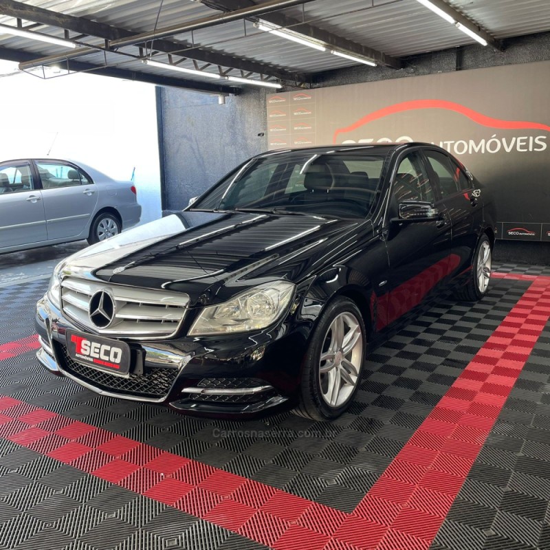 c 180 1.8 cgi classic 16v turbo gasolina 4p automatico 2012 passo fundo