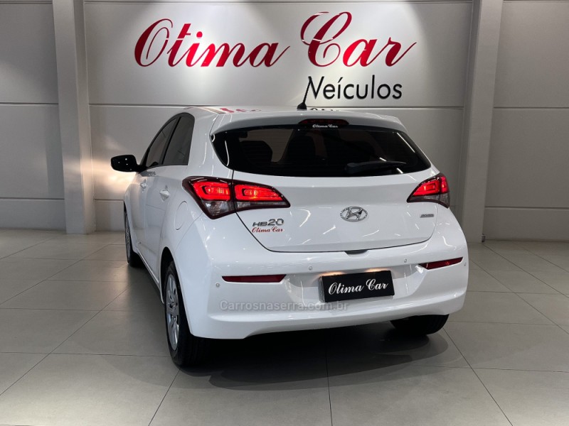 HB20 1.6 COMFORT PLUS 16V FLEX 4P AUTOMÁTICO - 2019 - FLORES DA CUNHA