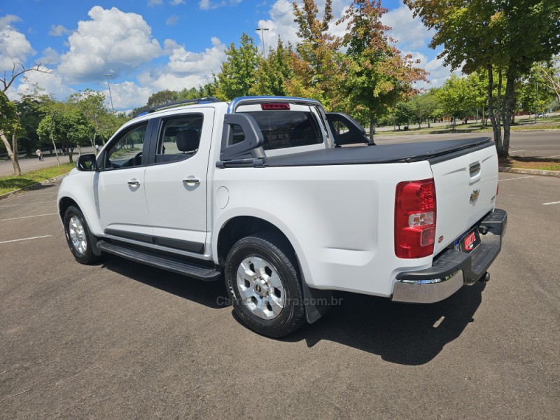 S10 2.4 LTZ 4X2 CD 8V FLEX 4P MANUAL - 2013 - BENTO GONçALVES