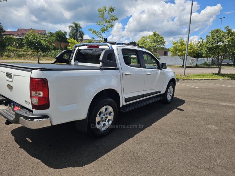 S10 2.4 LTZ 4X2 CD 8V FLEX 4P MANUAL - 2013 - BENTO GONçALVES