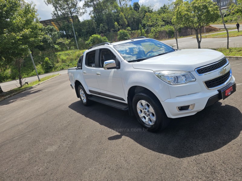 S10 2.4 LTZ 4X2 CD 8V FLEX 4P MANUAL - 2013 - BENTO GONçALVES