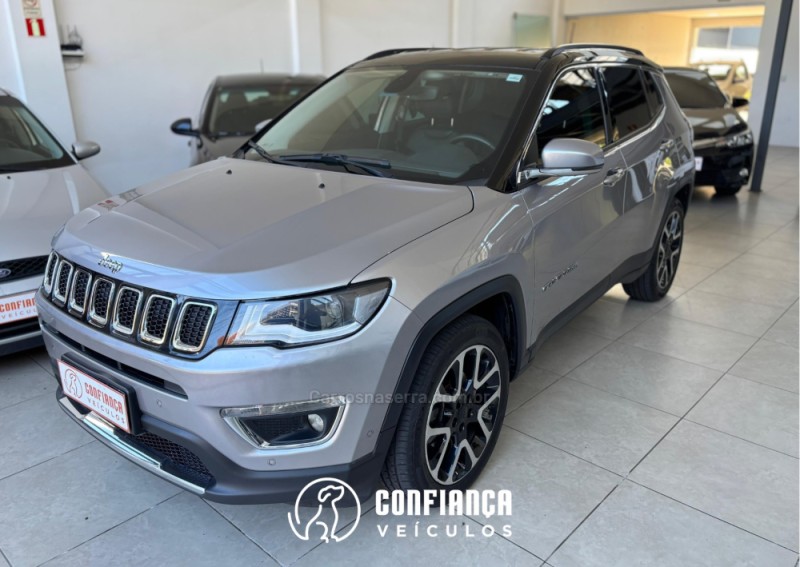 COMPASS 2.0 16V FLEX LIMITED AUTOMÁTICO - 2021 - BENTO GONçALVES