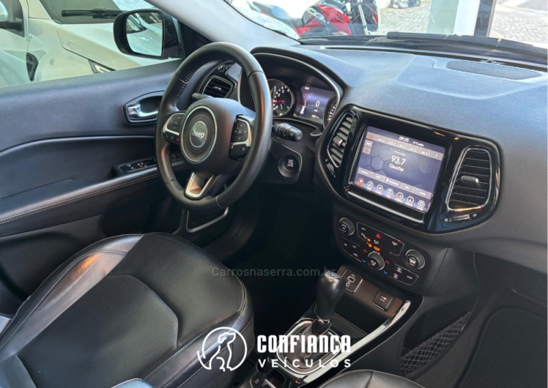 COMPASS 2.0 16V FLEX LIMITED AUTOMÁTICO - 2021 - BENTO GONçALVES