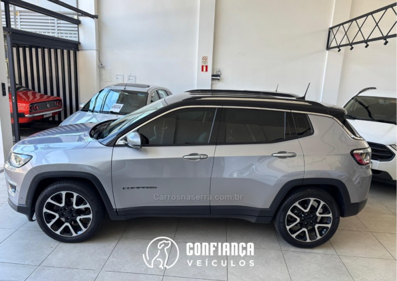 COMPASS 2.0 16V FLEX LIMITED AUTOMÁTICO - 2021 - BENTO GONçALVES