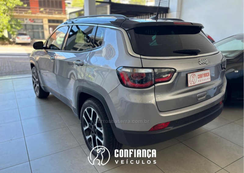 COMPASS 2.0 16V FLEX LIMITED AUTOMÁTICO - 2021 - BENTO GONçALVES