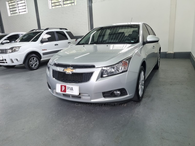 CRUZE 1.8 LTZ 16V FLEX 4P AUTOMÁTICO - 2013 - GARIBALDI