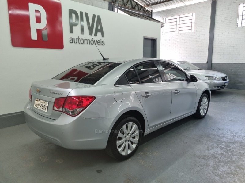 CRUZE 1.8 LTZ 16V FLEX 4P AUTOMÁTICO - 2013 - GARIBALDI