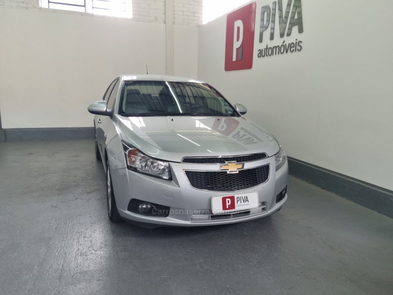 cruze 1.8 ltz 16v flex 4p automatico 2013 garibaldi