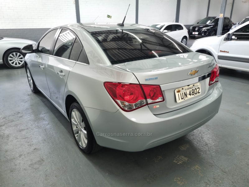 CRUZE 1.8 LTZ 16V FLEX 4P AUTOMÁTICO - 2013 - GARIBALDI