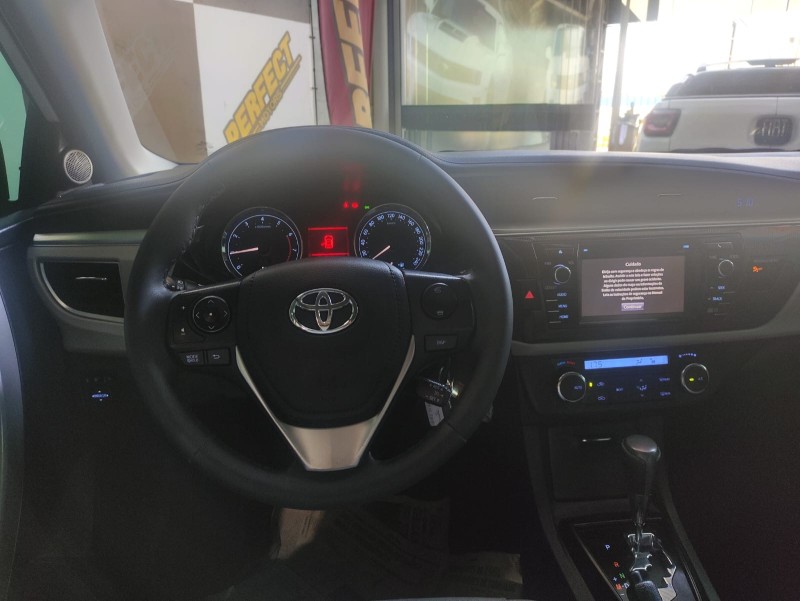 COROLLA 2.0 XEI 16V FLEX 4P AUTOMÁTICO - 2017 - PORTãO