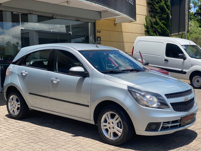 AGILE 1.4 MPFI LT 8V FLEX 4P MANUAL - 2011 - CAXIAS DO SUL