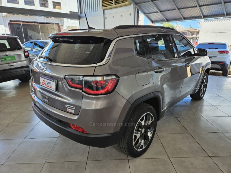 COMPASS 2.0 16V DIESEL LONGITUDE 4X4 AUTOMÁTICO - 2019 - TAPEJARA