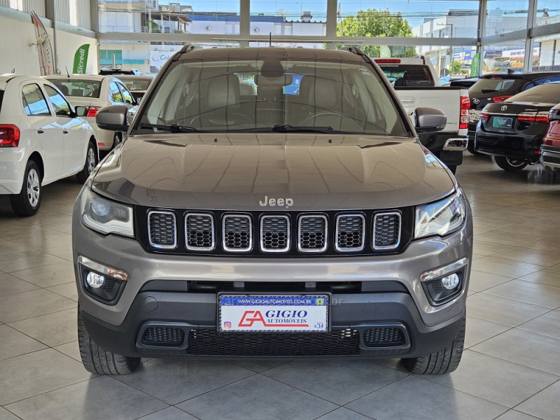 COMPASS 2.0 16V DIESEL LONGITUDE 4X4 AUTOMÁTICO - 2019 - TAPEJARA