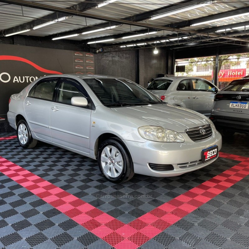 COROLLA 1.8 XEI 16V GASOLINA 4P MANUAL - 2007 - PASSO FUNDO